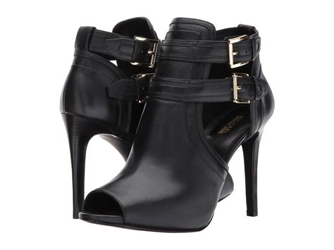 michael michael kors blaze peep-toe dress booties black|Amazon.com: Michael Kors Blaze Peep Toe Dress Booties.